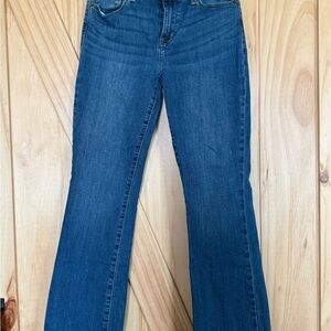 Stylish Blue Flare Women's Jeans